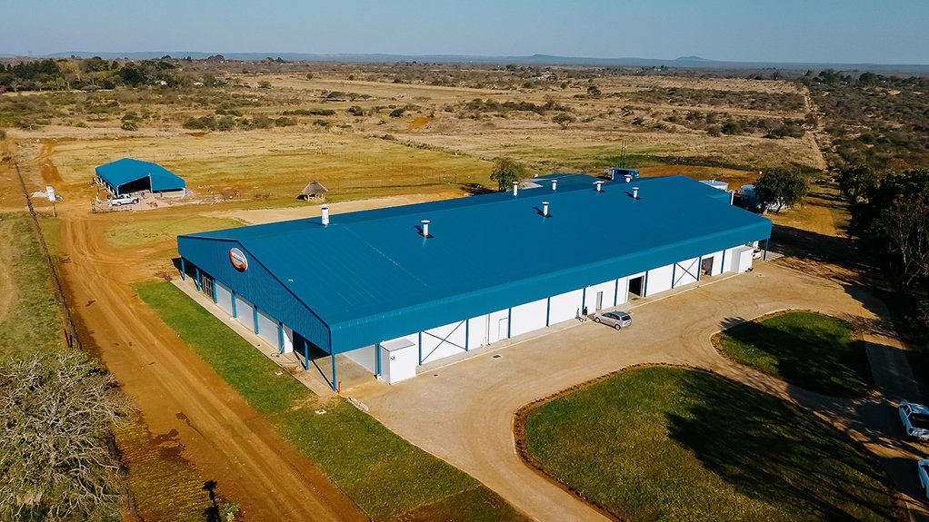 An image of the Northroost Hatchery in Makhado, Limpopo 