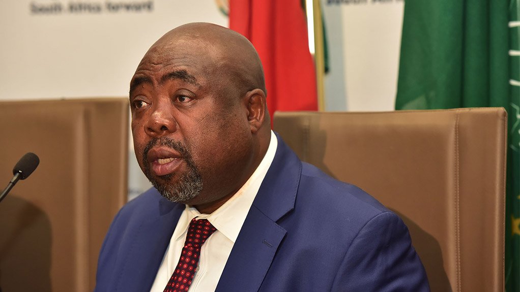 Image of Acting Public Service & Administration Minister Thulas Nxesi
