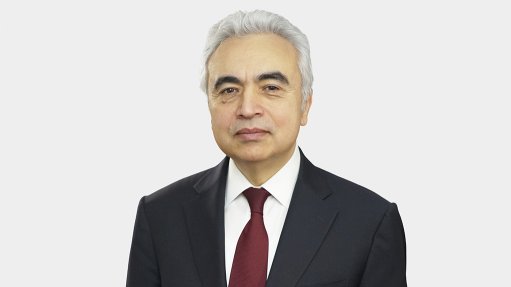 IEA executive director Fatih Birol