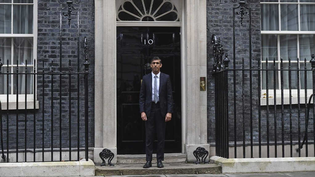 Image of UK Prime Minister Rishi Sunak 