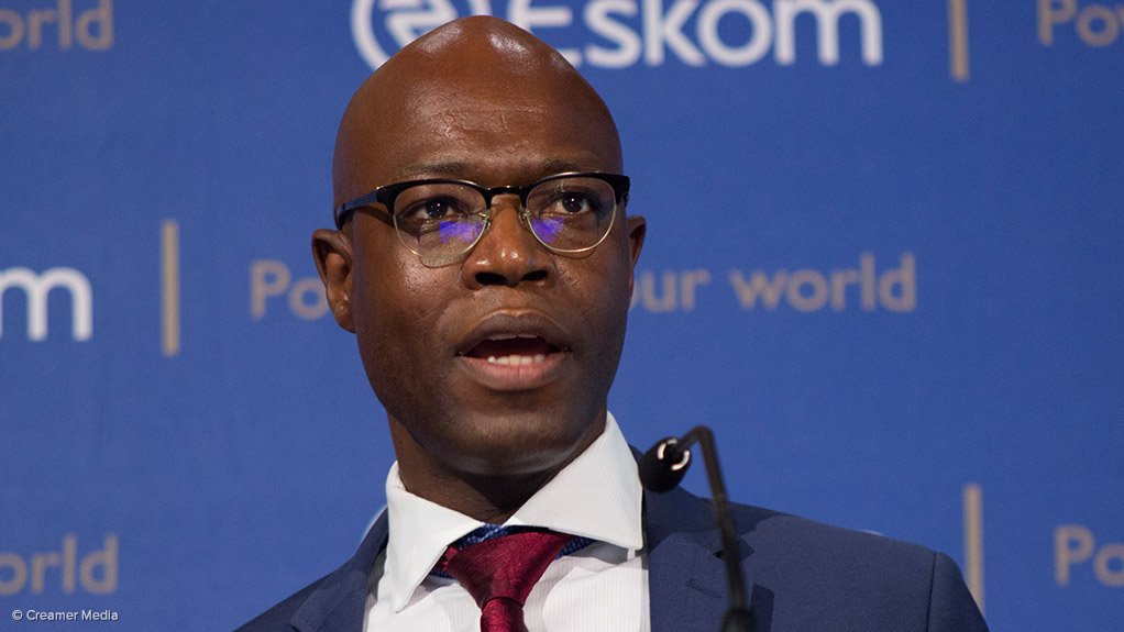 Former Eskom acting CEO Matshela Koko