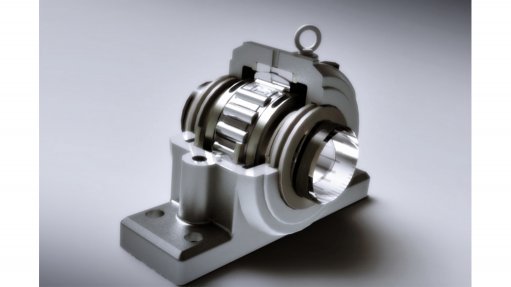 An image depicting an HKT split roller bearing
