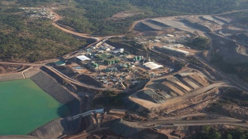 Aerial view of Kayelekera mine