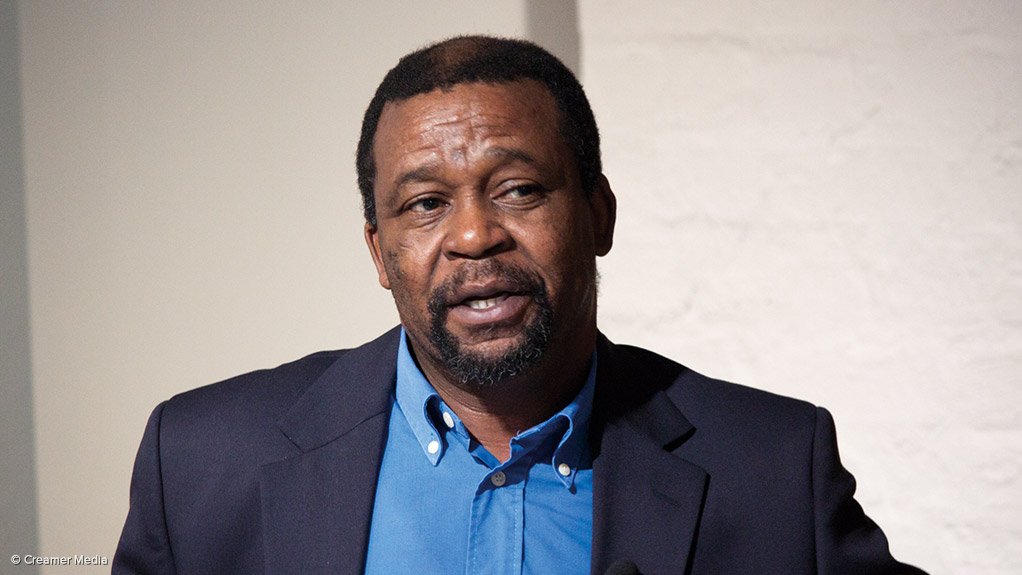 Mapungubwe Institute for Strategic Reflection (Mistra) Executive Director Joel Netshitenzhe.
