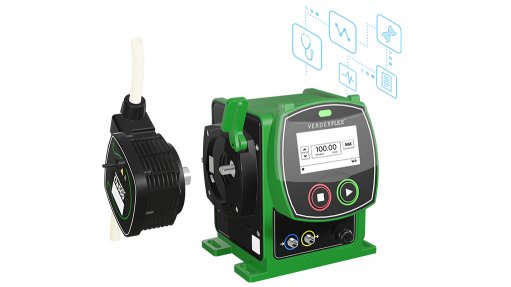Image of the Verderflex Ds500 dosing and metering pump
