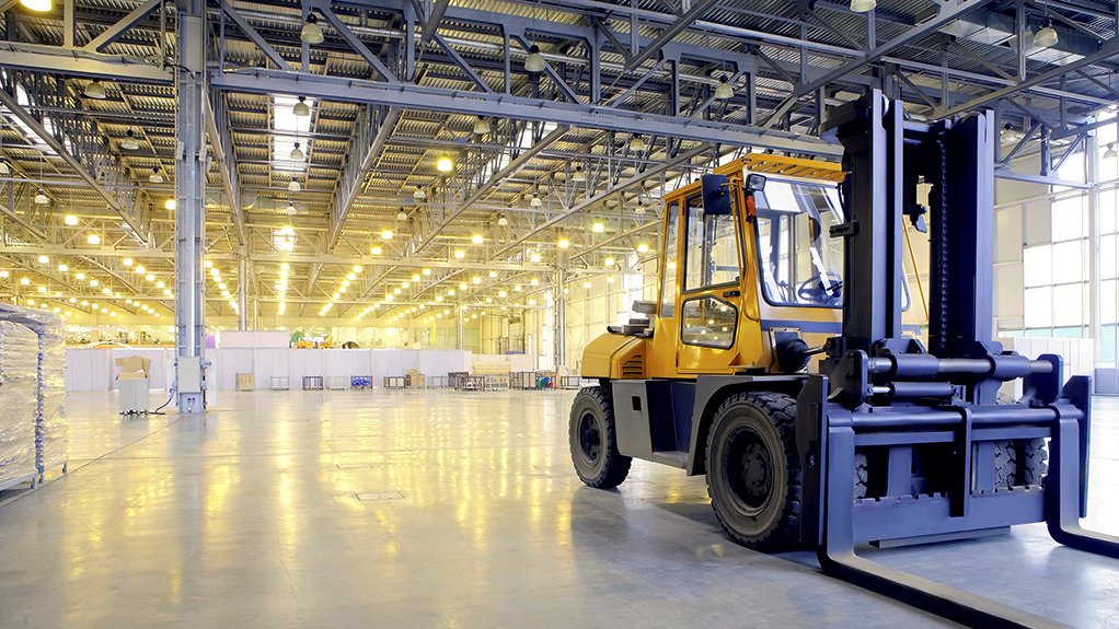 Image of a floor treated with Plascon's Floortect 7 SB which seals concrete flooring