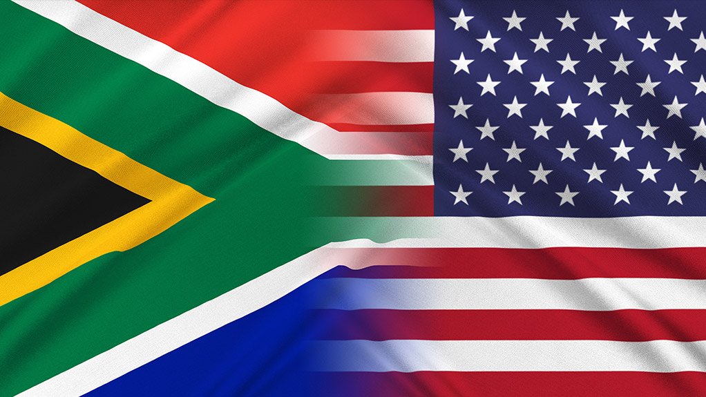 SA/US flags