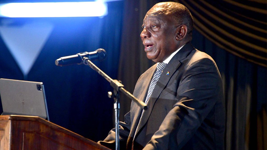 Image of President Cyril Ramaphosa