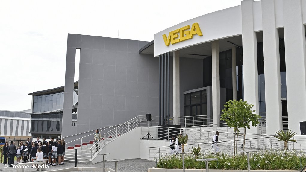 An image of Vega South Africa's new Lanseria facility.