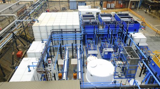New water treatment plant for AECI Mining Explosives