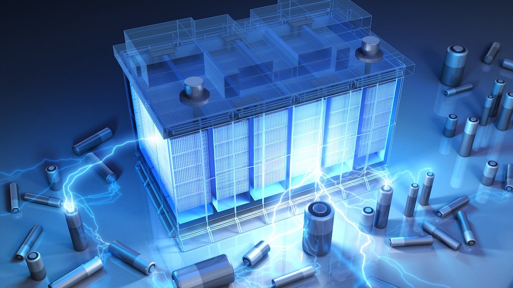 Image of battery electricity