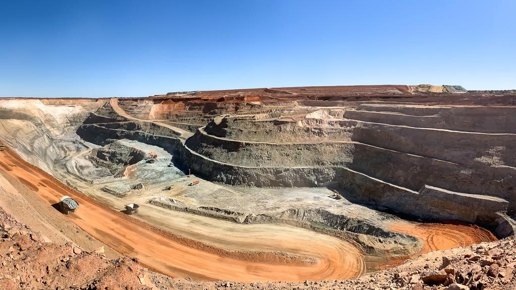 Image of Dalgaranga Gilbey's pit