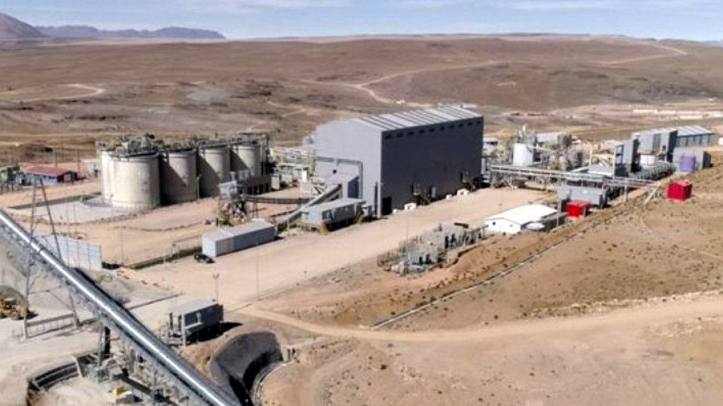 The Inmaculada mine in Peru