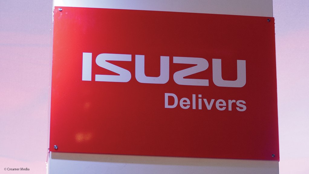 Image of Isuzu sign