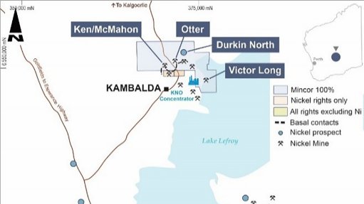 Kambalda nickel restart project, Australia – update