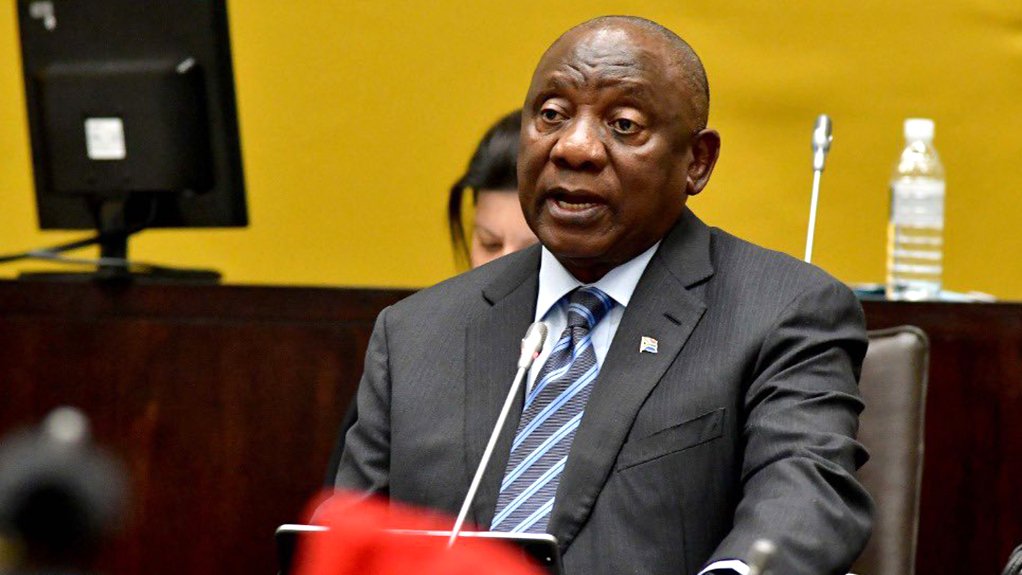 President Cyril Ramaphosa