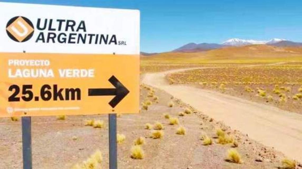 Ultra Lithium and Zangge Mining Investment will terminate a definitive agreement with respect to the Laguna Verde property, in Argentina.