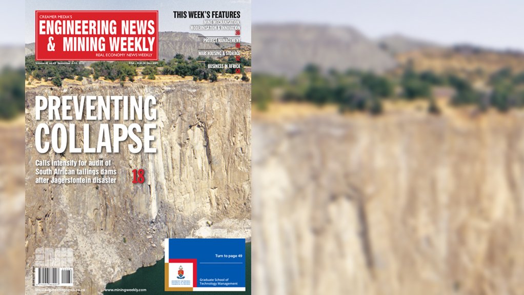 Mining Weekly Print Magazine