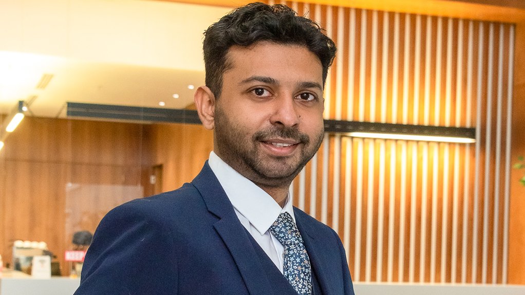 South African Wind Energy Association CEO Niveshen Govender