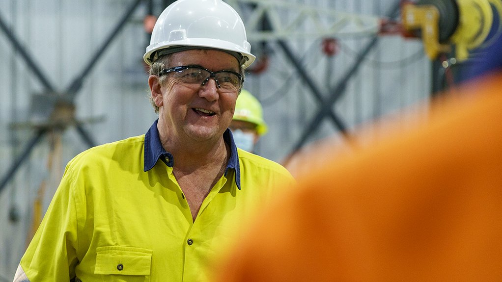 Barrick Gold Corporation CEO Dr Mark Bristow.