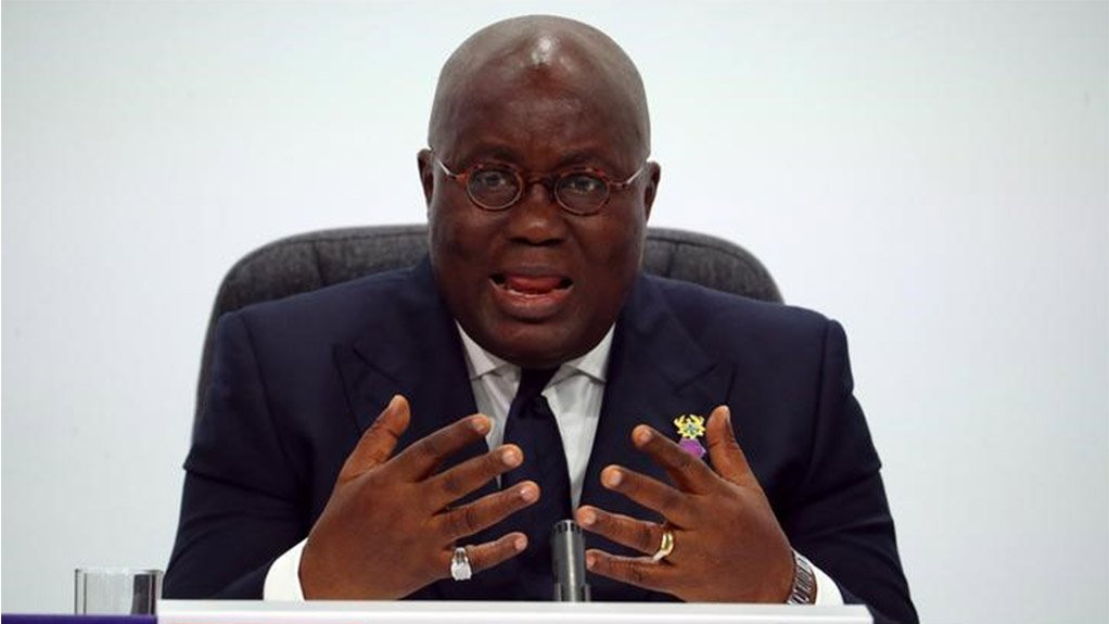 Ghanaian President Nana Akufo-Addo