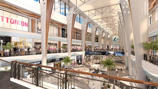 Gateway mall begins multimillion-rand revamp