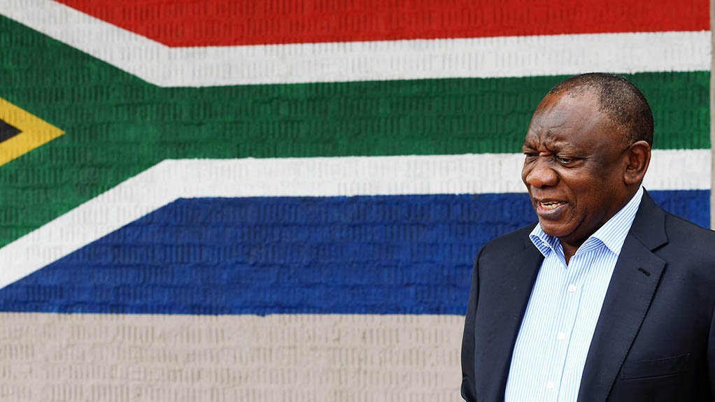 President Cyril Ramaphosa