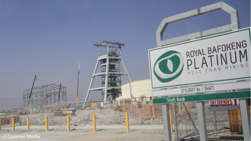 An image of RBPlat's Styldrift mine