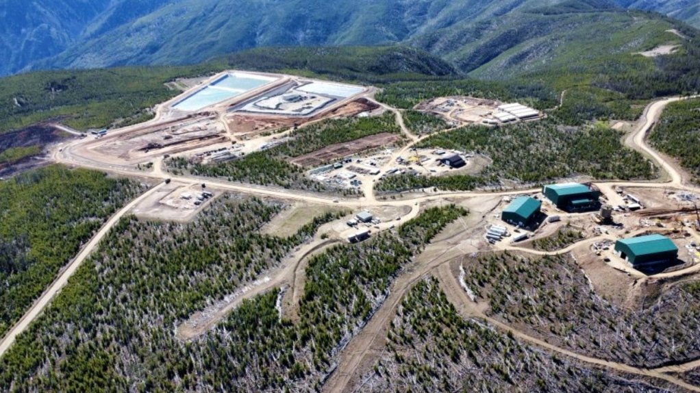 An image of the Idaho mine