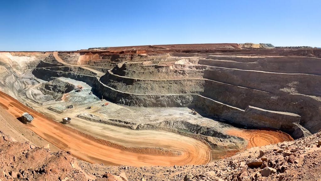 Image of Dalgaranga project Gilbeys pit