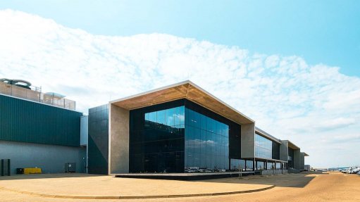 JB4 hyperscale data centre, South Africa – update