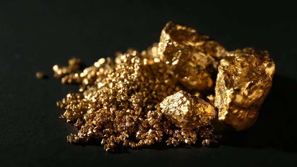 An image of gold nuggets 