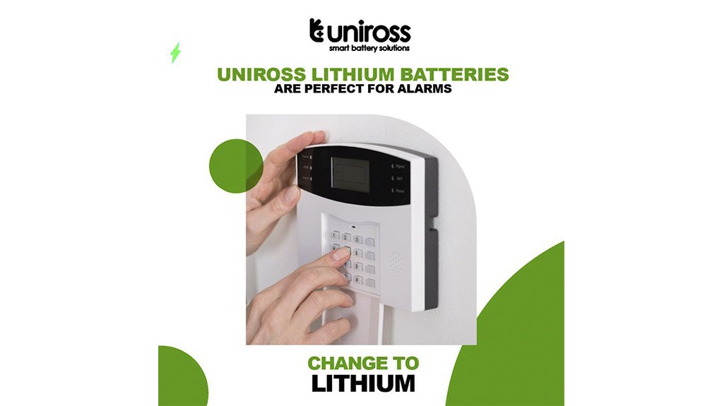 Banks move to lithium batteries technology for intruder systems