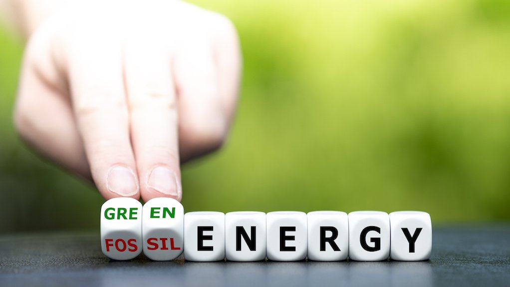 Green energy dice 