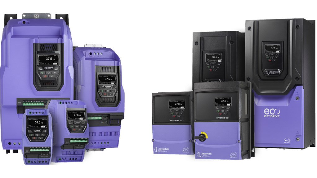 Invertek’s Optidrive Eco range of variable speed drives