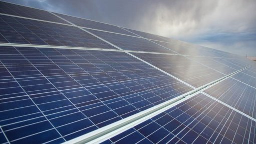 solar PV panels