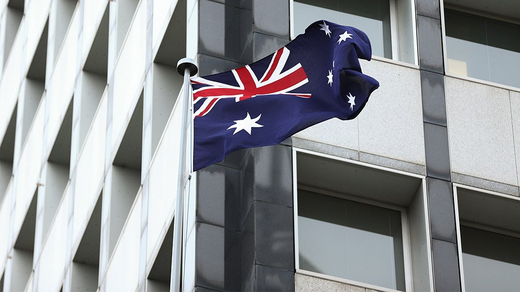 An image of the Australian flag