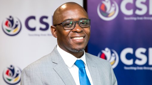 CSIR CEO Thulani Dlamini