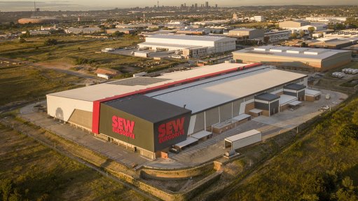 New high-tech African facility for SEW-EURODRIVE 