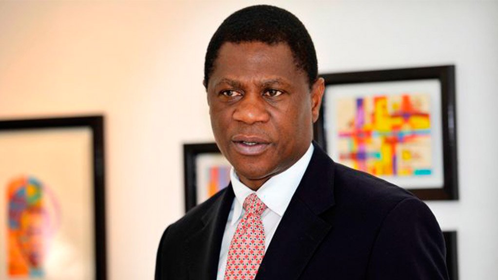 African National Congress treasurer general Paul Mashatile