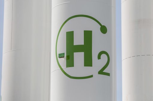 A European green hydrogen plant
