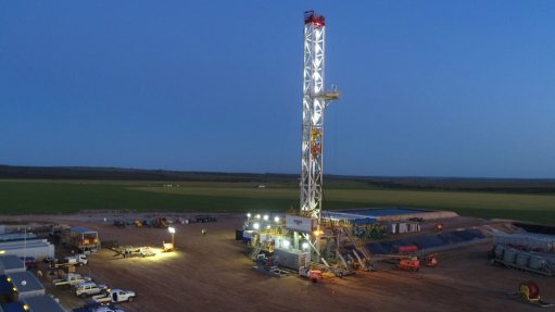 Image shows a Strike drilling operation 