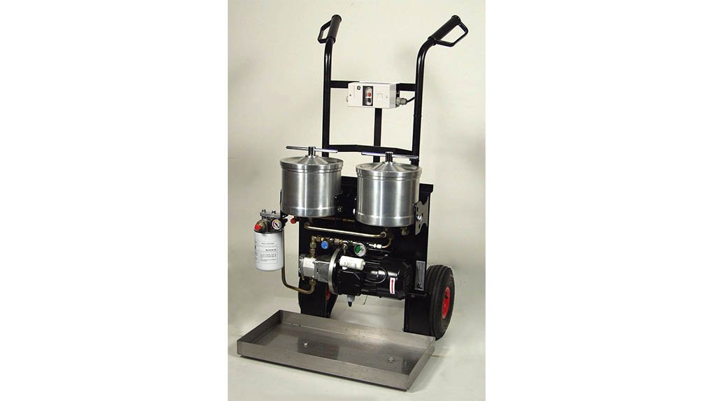 An image of CT Hydraulics Mobile Triple R filter 