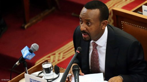 Ethiopia's Abiy vows 