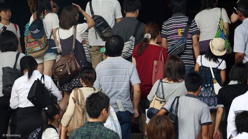  World population took '12 years' to grow from 7bn to 8bn - and the next billion could take longer 