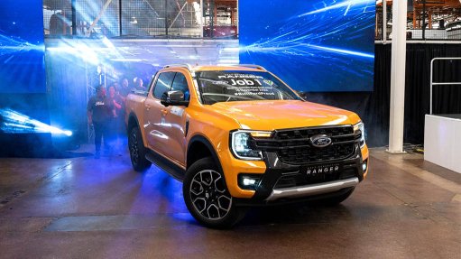 First new Ford Ranger assembled at Pretoria plant; Phase 2 solar in the works