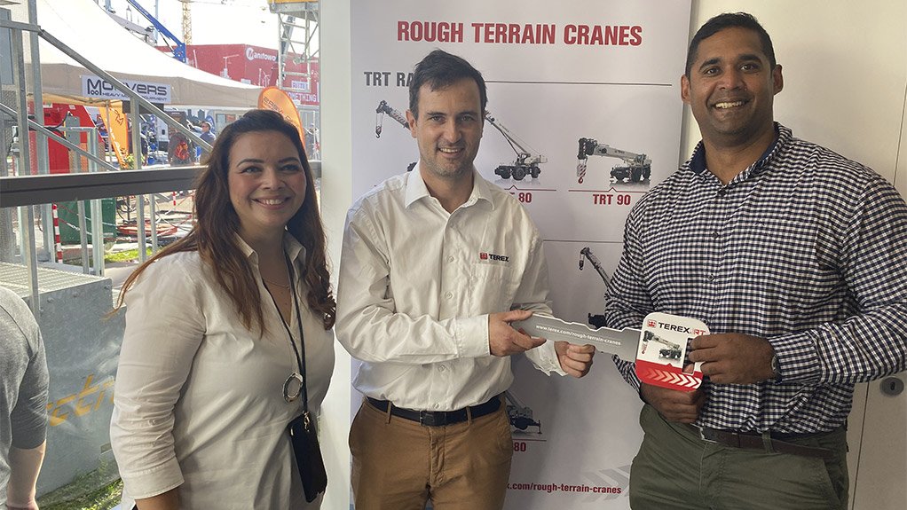 Goscor Access Solutions is proud to formally announce that they are an official dealer of Terex® Rough Terrain Cranes in Africa.