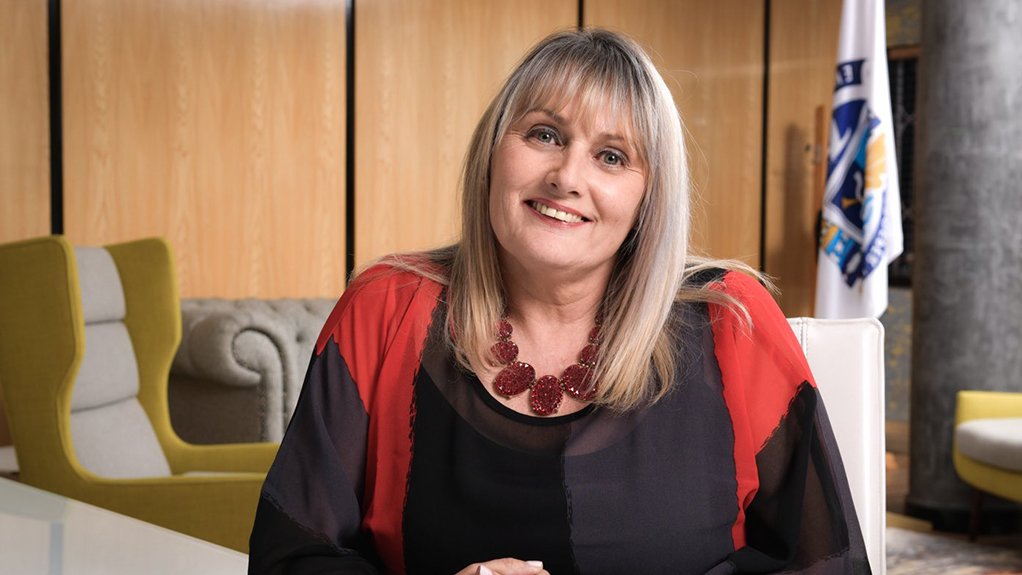 Ekurhuleni Mayor Tania Campbell 