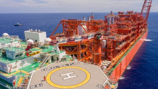 Coral South floating liquefied natural gas project, Mozambique – update