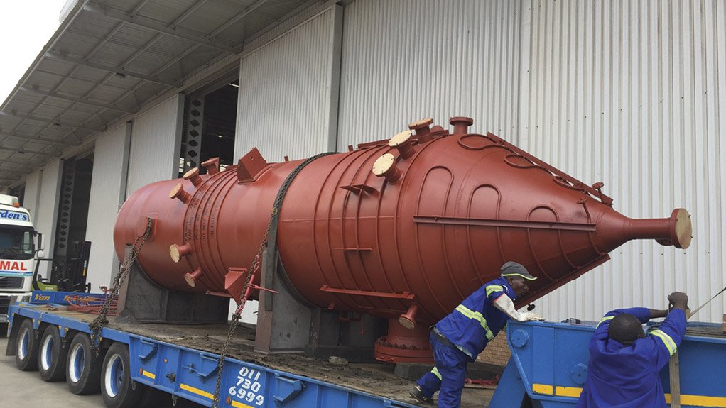 Picture of a pressure vessel